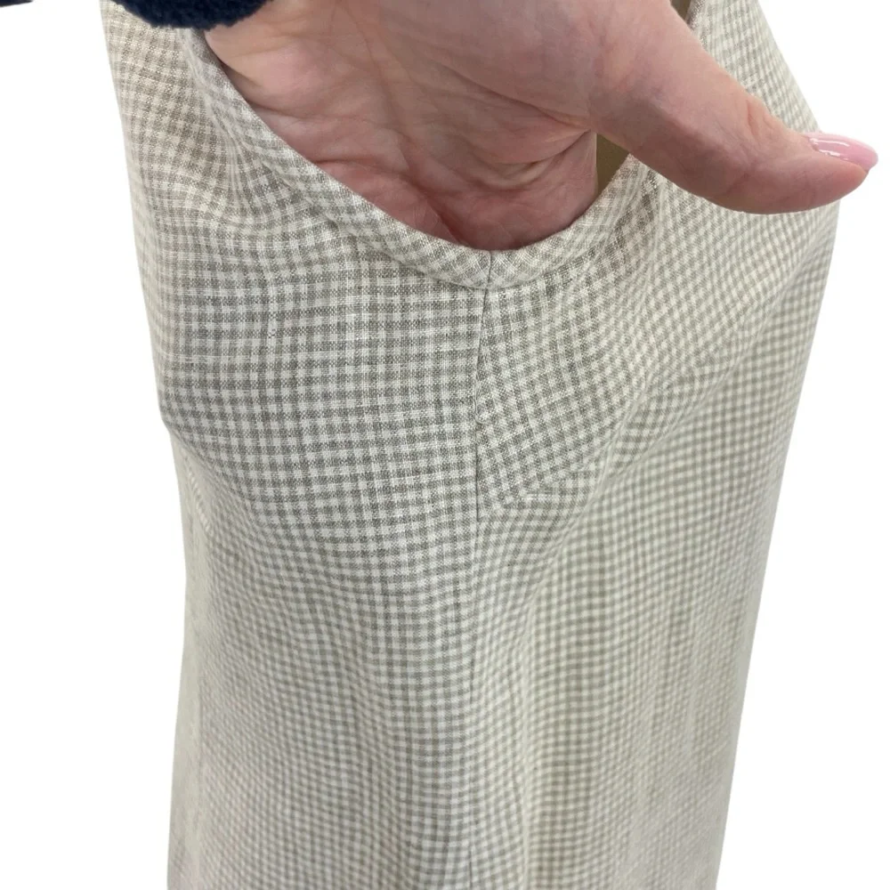Talbots linen maxi
